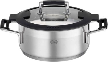 Жаровня 20 см з кришкою Silence Pro Rosle