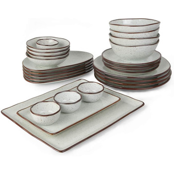 Столовый сервиз на 4 персоны, 26 предметов, бежевый Arena Holst Porzellan