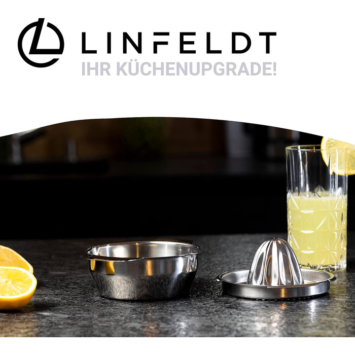 Соковижималка для цитрусових ручна 450 мл LINFELDT