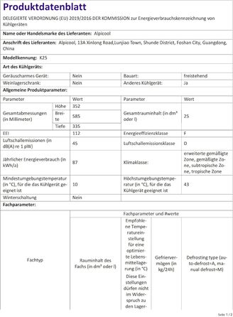 Автомобільний холодильник VEVOR 35L, компресорний холодильник, нержавіюча сталь, ізольований, для свят, міні-холодильник, автомобільний холодильник з розеткою 35L (холодильник 20LL)