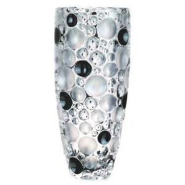 Ваза Lisboa 350мм Lister Black 9567 BOHEMIA