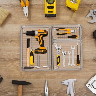 Органайзер для ящиков, набор 7 предметов SABAN