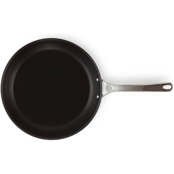Сковорода 30 см з антипригарним покриттям 3-ply Plus Le Creuset