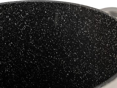 Набір з 2 каструль 6 та 10 л з кришками, сірий KARL HAUSMANN