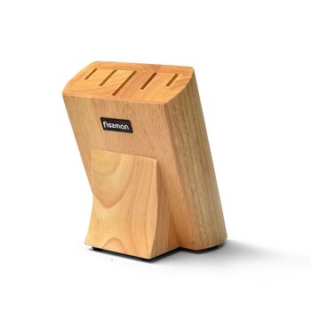 Підставка для кухонних ножів Fissman 14x18х22 см, 5 відділень (2888)