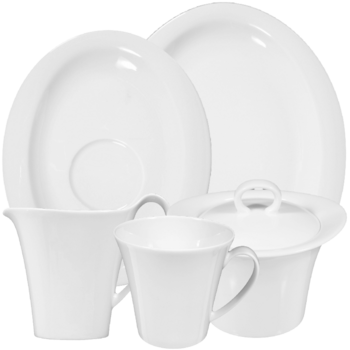 Кавовий сервіз 20 предметів білий Top Life Seltmann