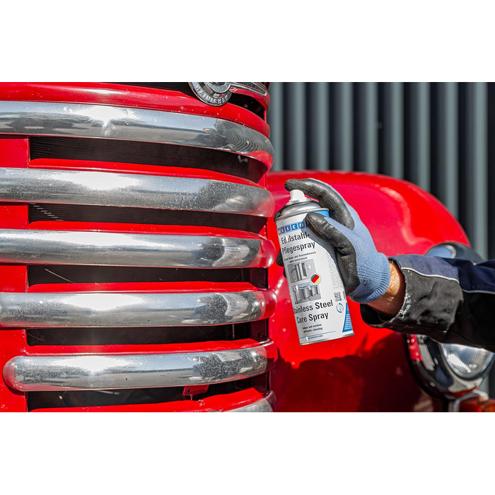 Засіб для догляду за нержавіючою сталлю 400 мл WEICON