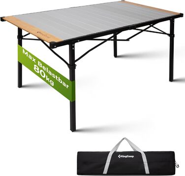 Складаний кемпінговий стіл 136 х 70 см KingCamp
