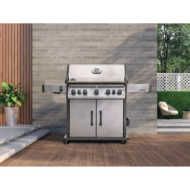 Газовий гриль Napoleon Rogue PRO-S 625 RSIB, нерж. сталь RPS625RSIBPSS-2-UA Код: 012204