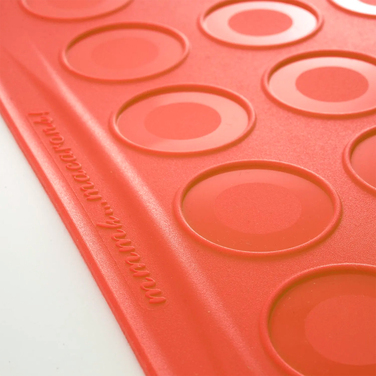 MAC01/C Силіконовий килимок 30x40х1,5 мм на 24 шт.