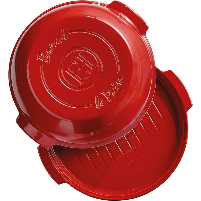 Форма для випікання хліба кругла 32.5 x 30 x 14 см, бордова Emile Henry