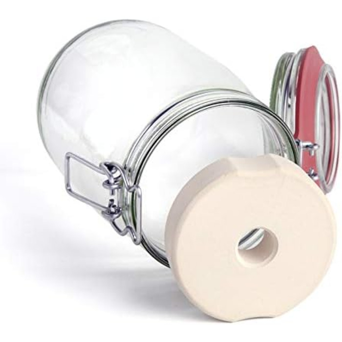 Набір з 4 банок для консервації SOFTCOREFOOD