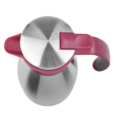 Термос-чайник 1,5 л малина Soft Grip Emsa
