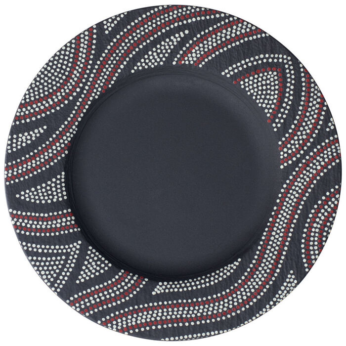 Підставкова тарілка з декором 27 см Rock Manufacture Villeroy & Boch