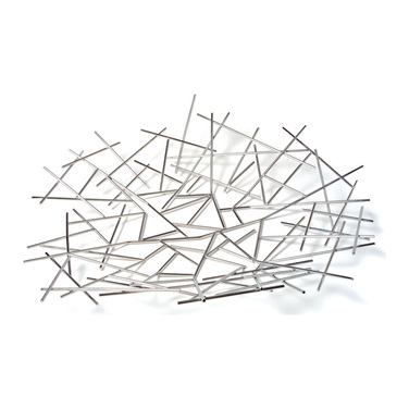 Блюдо 64,5х14,5х67,5 см металік Blow Up Alessi