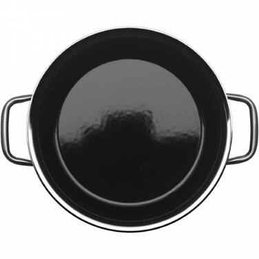 Каструля висока 24 см, зеленувато-синя Compact Silit