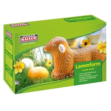 Рознімна форма для випічки у вигляді ягняти 0.70 л Kaiser