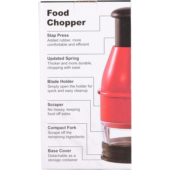 Ручний подрібнювач Geedel