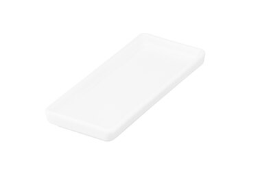 Підставка Ardesto Prato, 14х6см, порцеляна, прямокутна, білий