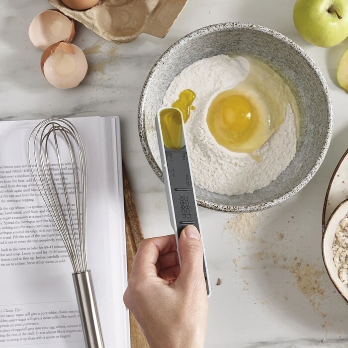 Регульована мірна ложка блакитна, 2,0 х 3,0 х 19,5 см Joseph Joseph