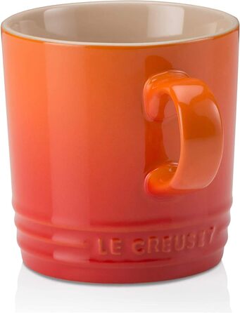 Керамічний кухоль Le Creuset, 0,35 л, 70302351700002 (червоний, 350 мл)