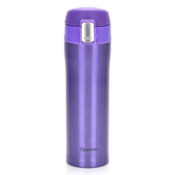 Термокухоль 450 мл фіолетовий Fissman