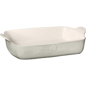 Форма для запікання прямокутна 33 x 22,9 см, перлинно-сіра Modern Classics Emile Henry
