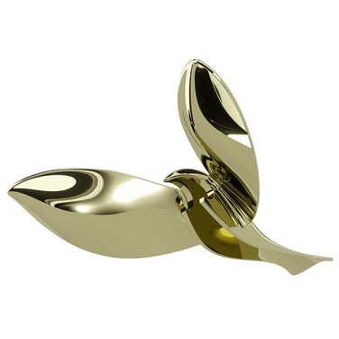 Відкривач для пляшок на підставці латунь Tipsy Umbra