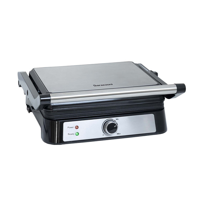 Електричний гриль 35 x 30,3 см, 2000 Вт BARAZZONI