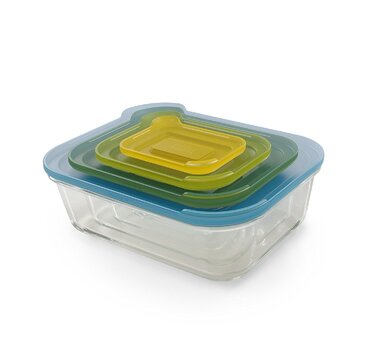 Контейнер харчовий, набір 4 предмети Nest Joseph Joseph