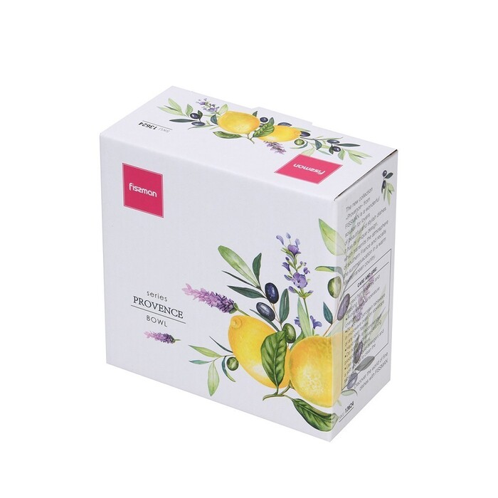 Пиала Fissman 12 см PROVENCE фарфора (13624)