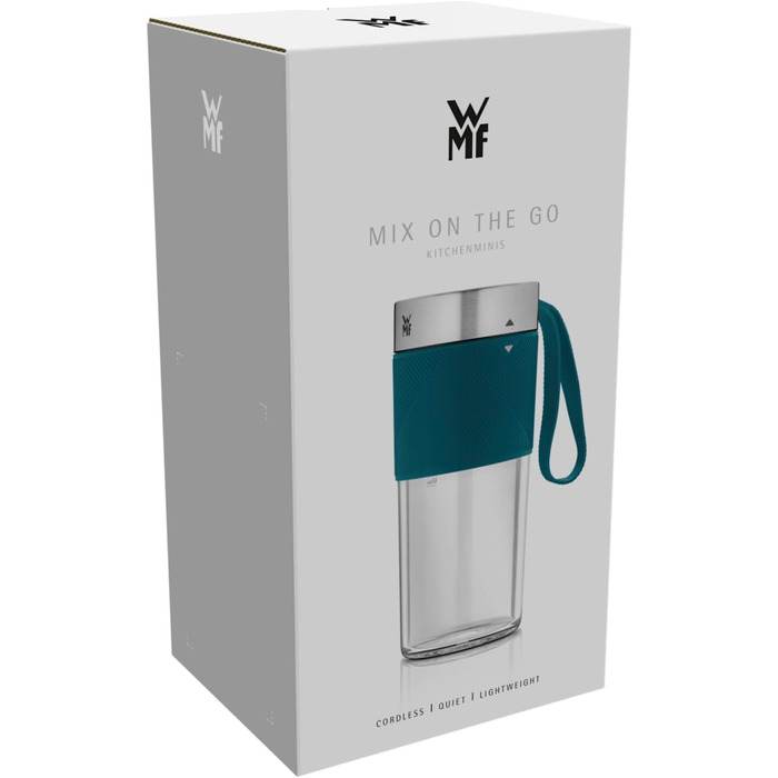 Міксер портативний 300 мл, петролевий KÜCHENminis WMF
