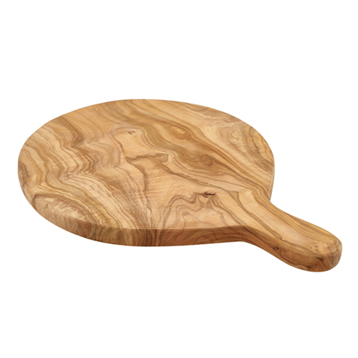 Дошка, 26х39 см, із цільного оливкового дерева, GenWare