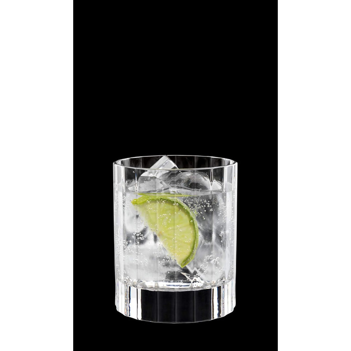 Коробка Луїджі Борміолі 7540470 Баха з 6 Зайдель низької форми, кришталево прозора 7,5 x 7,5 x 9 см