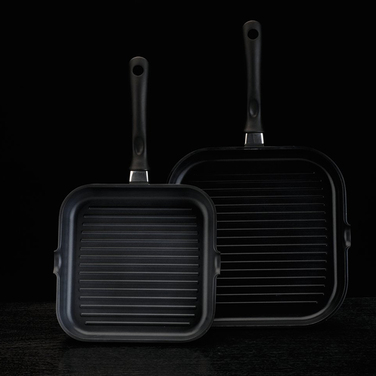 Сковорода-гриль CookCo Cast Line, діам. 28 см, 4,5 л