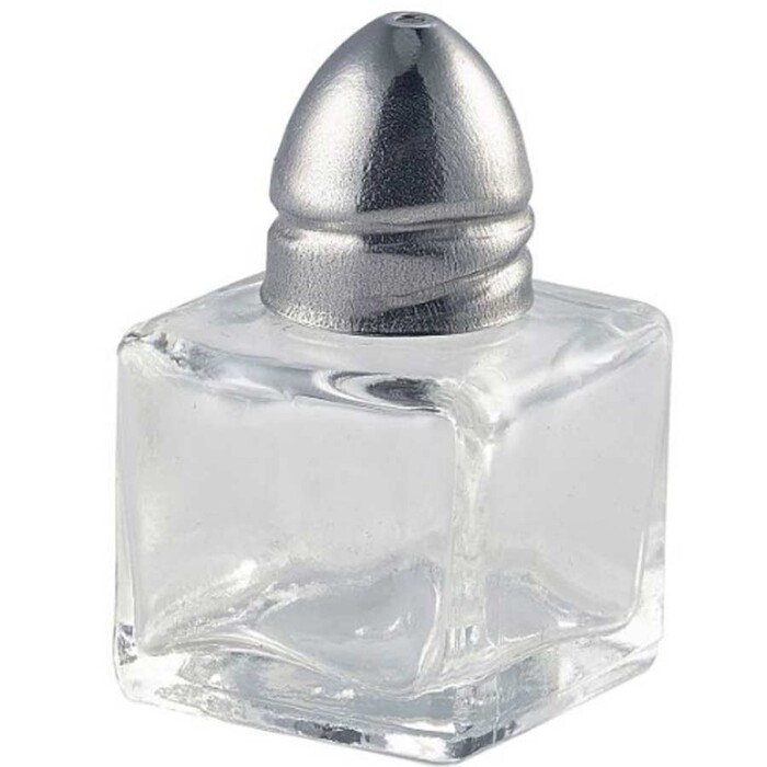 Солонка стеклянная 3х3х5 см, GenWare