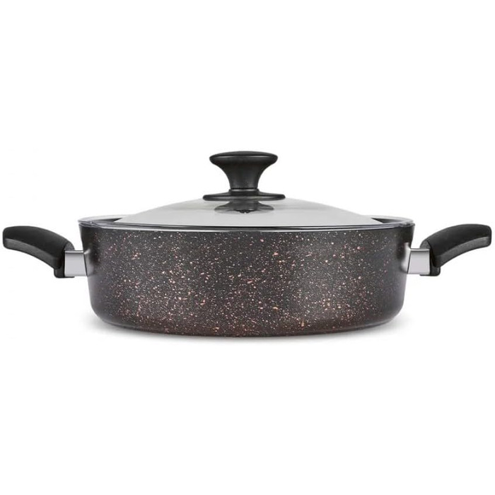 Набор посуды 3 предмета Karaca Biogranit Blackgold