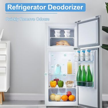 Нейтралізатор запахів для холодильника 2000 мАг Home Care Wholesale