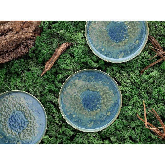 Серія Юкі, (обідня тарілка 4 шт.), 21509