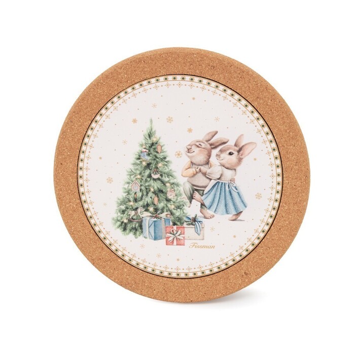 Підставка під гаряче Fissman 20 см доломіт (0184)