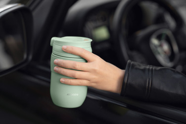 ARDESTO Термокухоль Cosy 400 мл, нержавіюча сталь, зелений