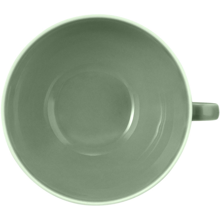 Чайний сервіз на 6 персон, 18 предметів, Beat Sage green Seltmann Weiden