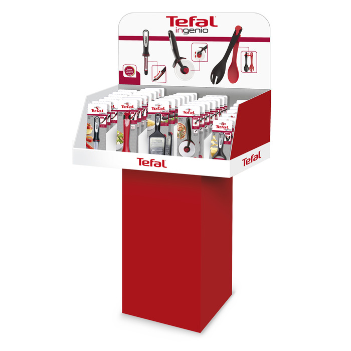 Tefal Картоплемянка Ingenio, пластик, черный