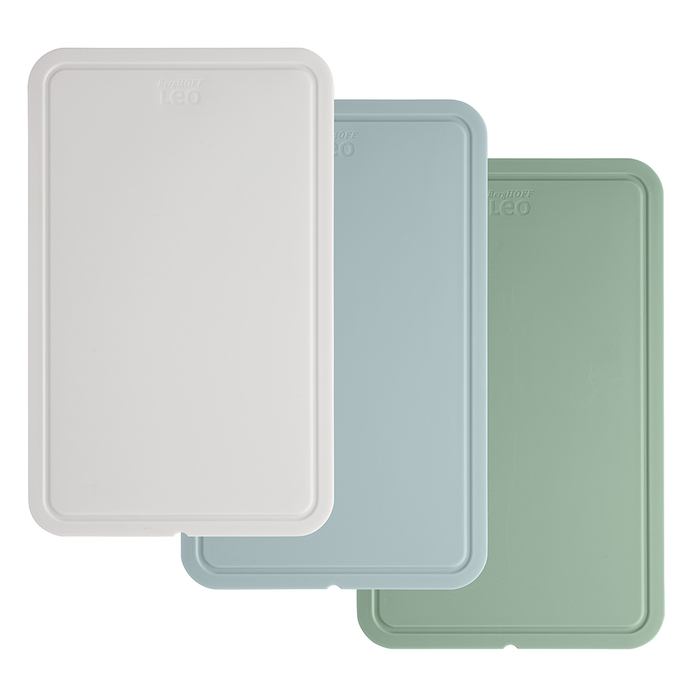 Набір кухонних дошок BergHOFF LEO SAGE/SLATE, пластик, 32 x 20 см, 3 шт.