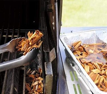 Треска для копчения буковая древесина 700 г Weber