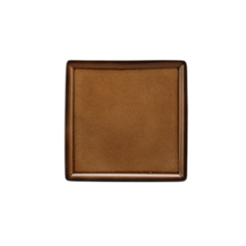 Блюдо квадратне 16 см Caramel Fantastic Seltmann