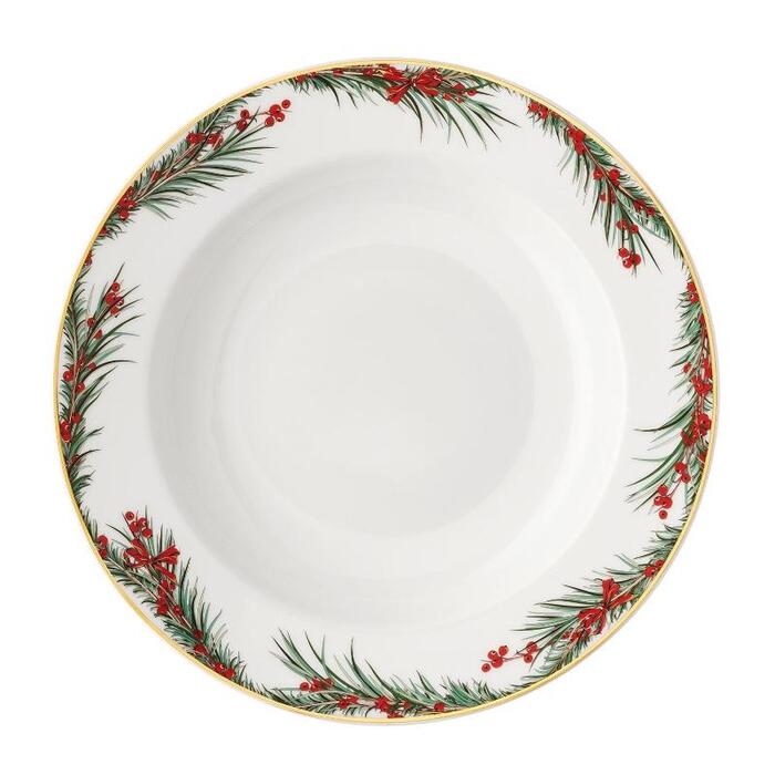 Тарілка для супу з бортами 23 см Aida Yule Rosenthal