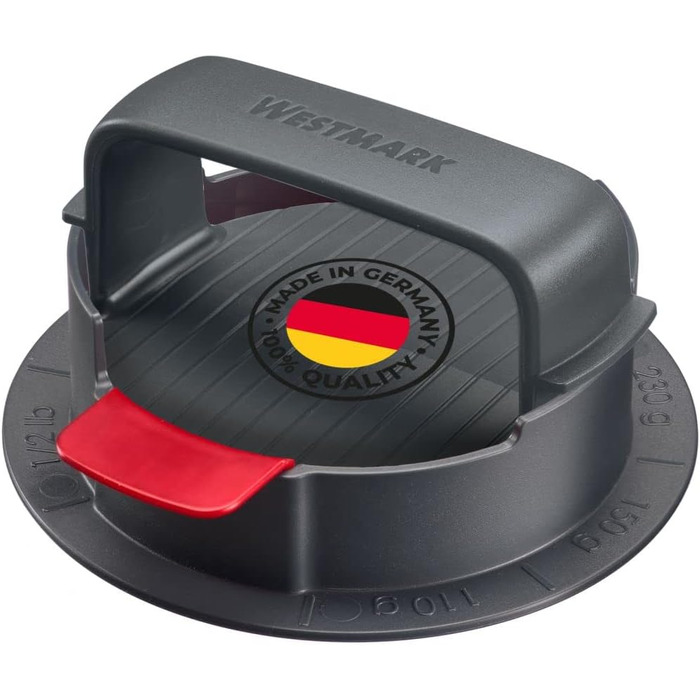 Прес для гамбургерів пластиковий 11 см з підйомником Vario Plus Westmark