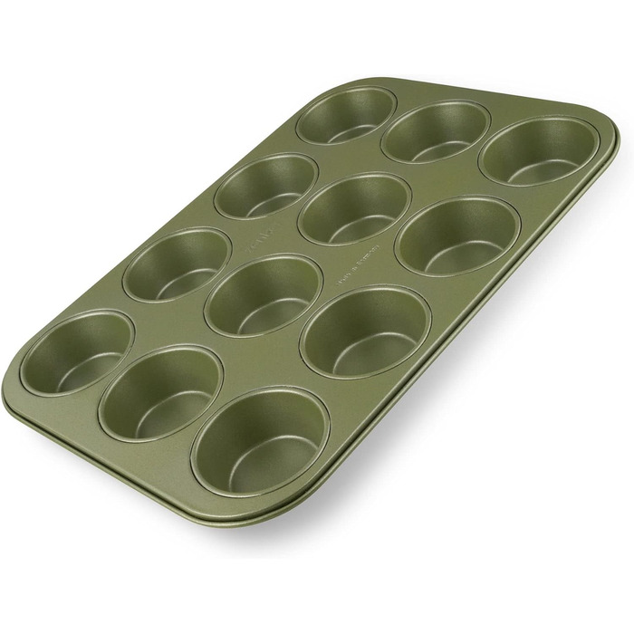 Форма для випічки мафінів на 12 порцій Green Vision Zenker