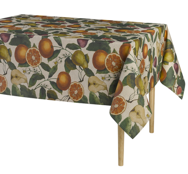 Скатертина Atenas Home Textile Frutos, бавовна з покриттям